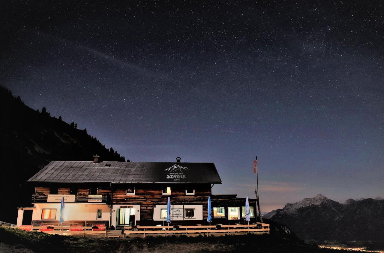 Berggasthof Singerhutte In Hofen, Reutte Ξενοδοχείο Εξωτερικό φωτογραφία